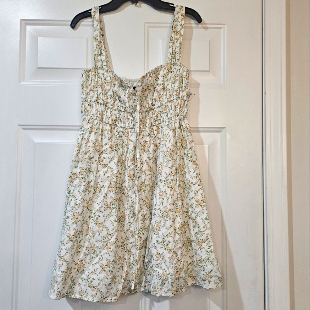 KOURT Hopely Dress Size medium Cottagecore Babydoll**